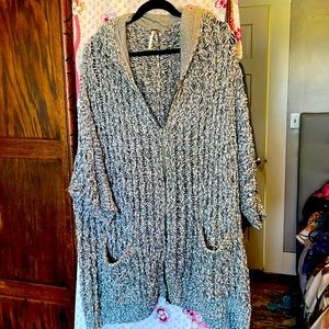 Free people sweater xs
